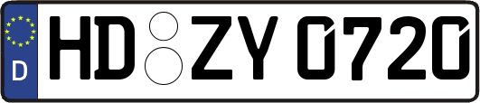HD-ZY0720