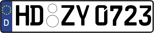 HD-ZY0723