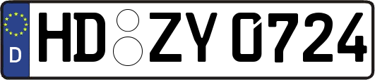 HD-ZY0724