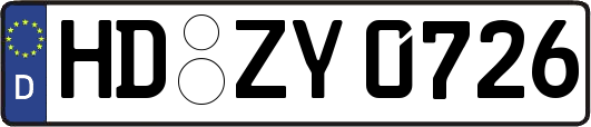 HD-ZY0726