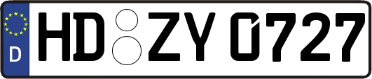 HD-ZY0727