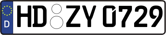 HD-ZY0729