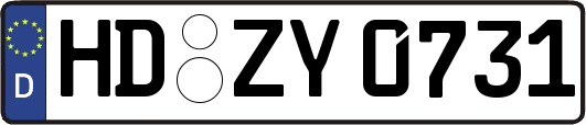 HD-ZY0731
