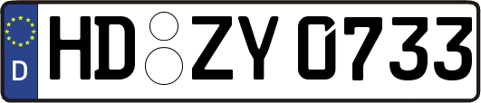 HD-ZY0733