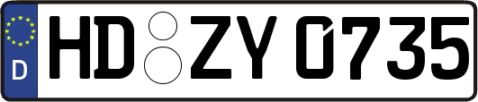 HD-ZY0735