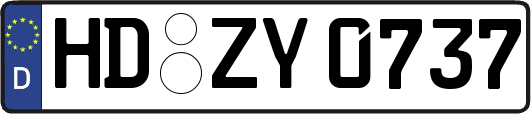 HD-ZY0737
