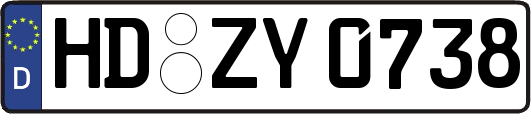 HD-ZY0738