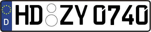 HD-ZY0740