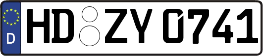 HD-ZY0741
