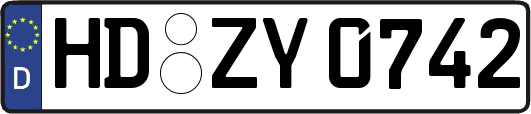 HD-ZY0742