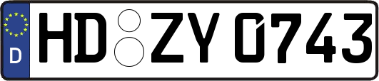 HD-ZY0743