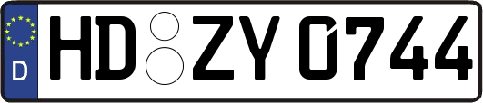 HD-ZY0744