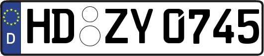 HD-ZY0745