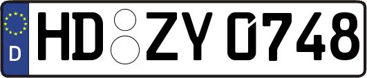 HD-ZY0748