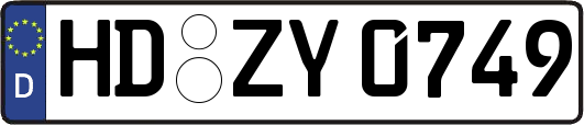 HD-ZY0749