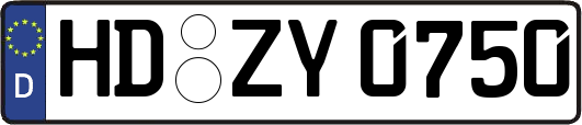 HD-ZY0750