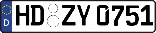 HD-ZY0751