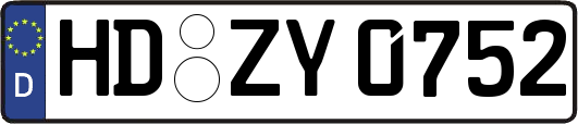 HD-ZY0752