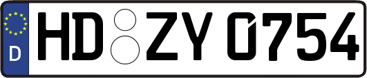HD-ZY0754