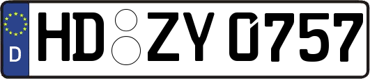HD-ZY0757