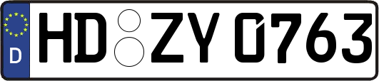 HD-ZY0763