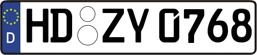 HD-ZY0768
