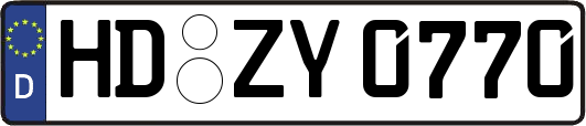 HD-ZY0770