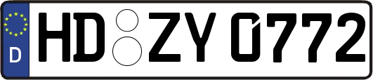 HD-ZY0772