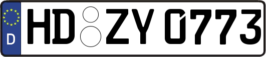 HD-ZY0773