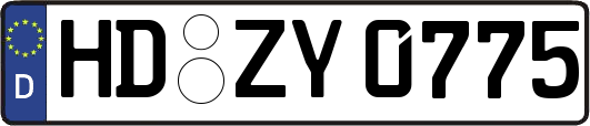 HD-ZY0775