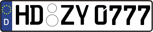 HD-ZY0777