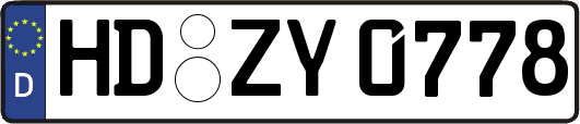 HD-ZY0778