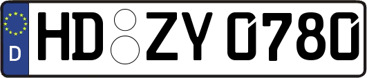 HD-ZY0780