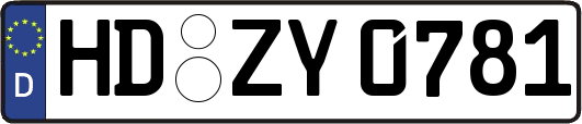 HD-ZY0781