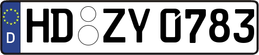 HD-ZY0783