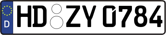 HD-ZY0784