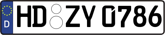 HD-ZY0786