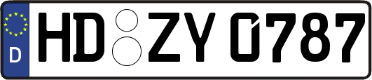 HD-ZY0787