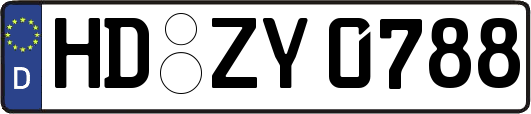 HD-ZY0788