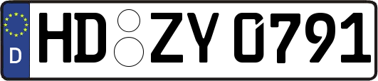 HD-ZY0791