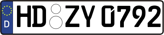 HD-ZY0792