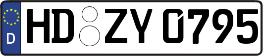 HD-ZY0795