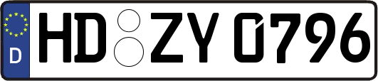 HD-ZY0796