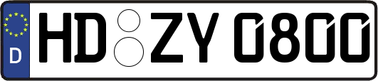 HD-ZY0800