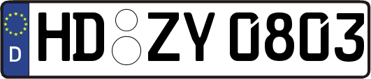 HD-ZY0803