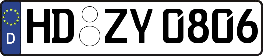 HD-ZY0806