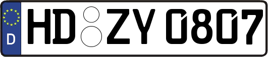 HD-ZY0807