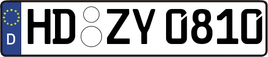 HD-ZY0810