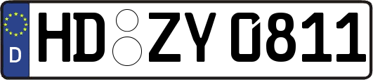 HD-ZY0811
