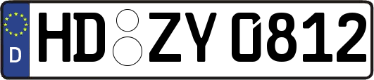 HD-ZY0812